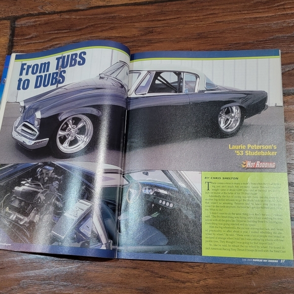 Hot Rodding magazine 2003 - Picture 4 of 5